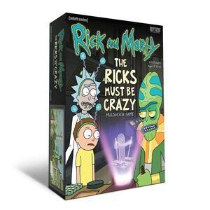 Rick & Morty - the Ricks Must Be Crazy Board Game